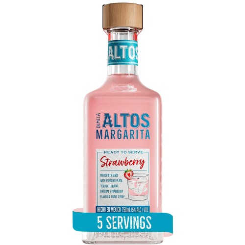 Olmeca Altos Margarita Strawberry (75cl)