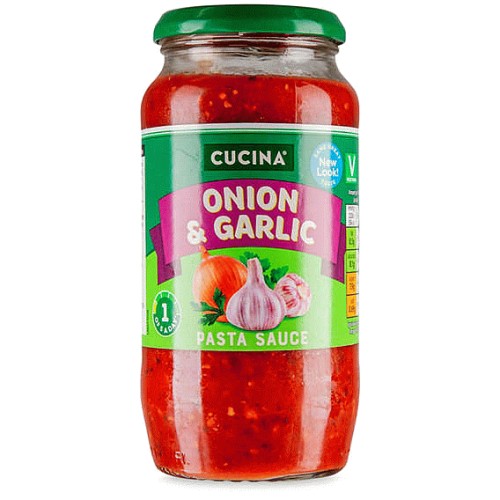 Onion & Garlic Pasta Sauce