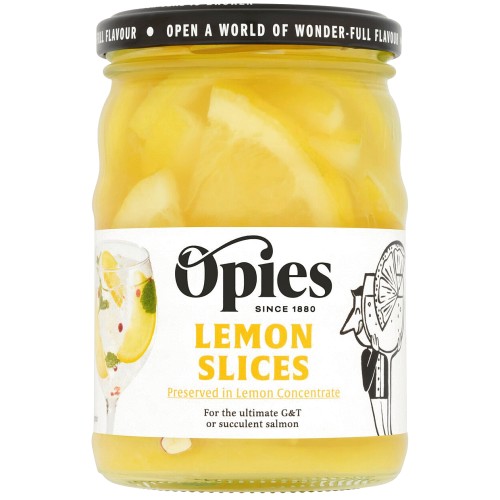 Opies Lemon Slices in Lemon Juice (350g)