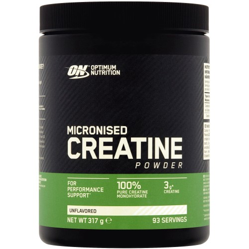 Optimum Nutrition Micronised Creatine Powder Unflavoured (317g)