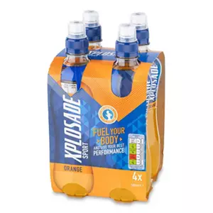 Orange Flavoured Sports Drink 4 Pack