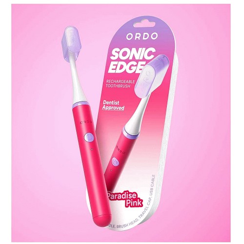 Ordo Sonic Edge Rechargeable Toothbrush Paradise Pink