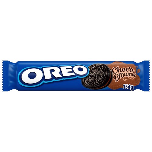 Oreo Choco Brownie Batter Sandwich Biscuits (154g)