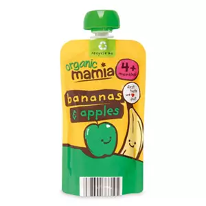 Organic Bananas & Apples Pouch