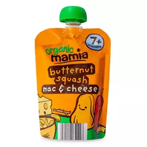Organic Butternut Squash Mac & Cheese Pouch