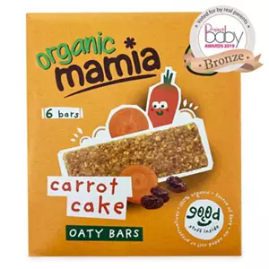 Organic Carrot Cake Oaty Bars 6 Pack