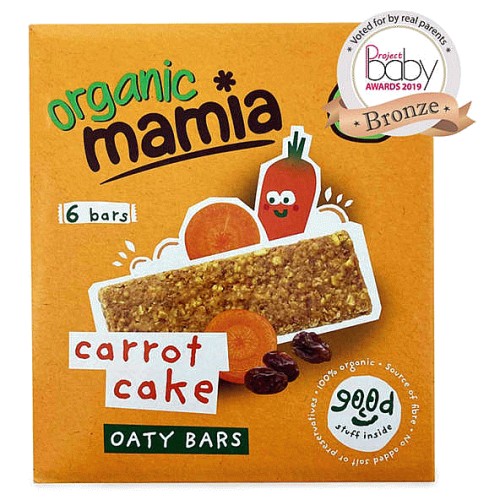 Organic Carrot Cake Oaty Bars (6)