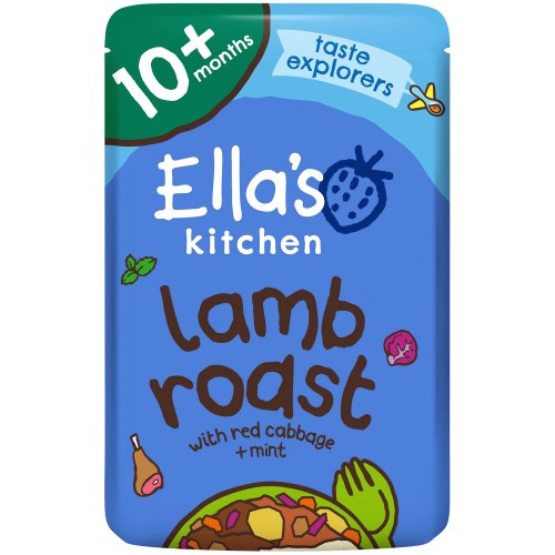 Organic Lamb Roast Dinner Baby Food Pouch 10+ Months (190g)
