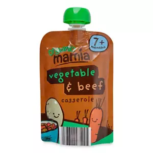 Organic Vegetable & Beef Casserole Pouch