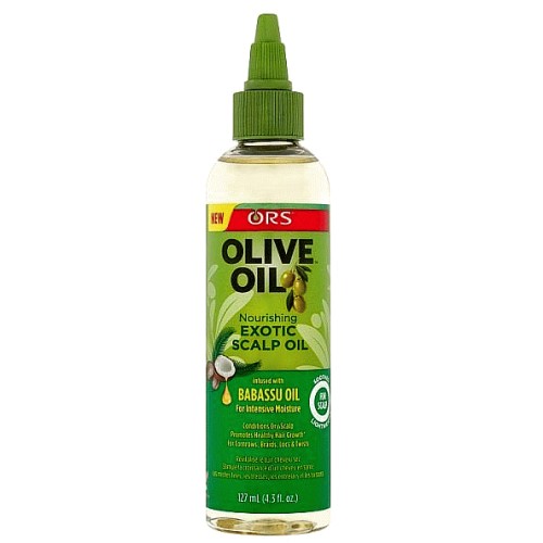 ORS Olive Oil Nourishing Exotic Scalp Hair Oil with Babassu (127ml)