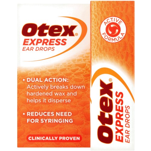 Otex Express Ear Drops (10ml)