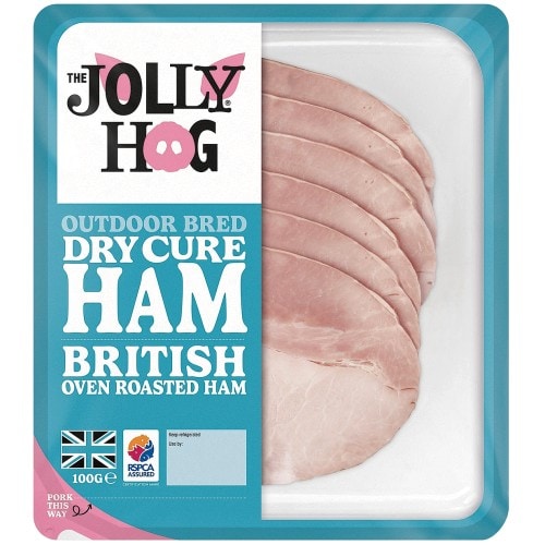 Outdoor Bred Roasted Ham (100g)