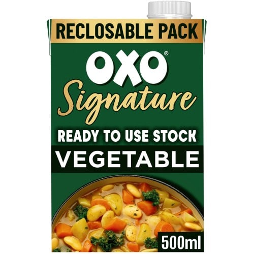 Oxo Ready To Use Stock Signature Vegetable (500ml)