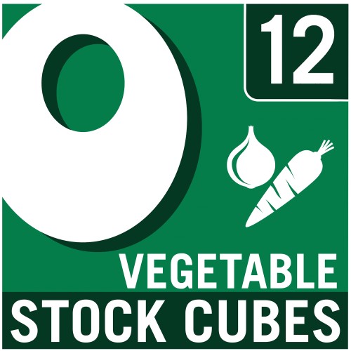 Oxo Vegetable Stock 12 Cubes (12 x 71g)