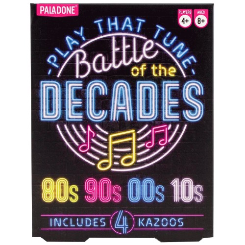 Paladone Battle Of The Decades Kazoo Game