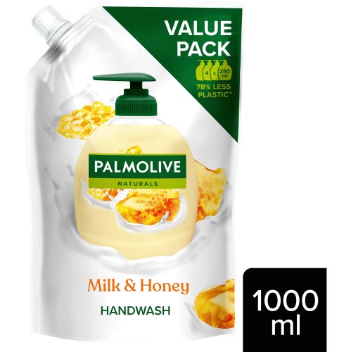 Palmolive Naturals Milk & Honey Handwash Refill (1000ml)