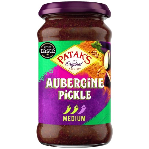 Patak's Aubergine Pickle (312g)