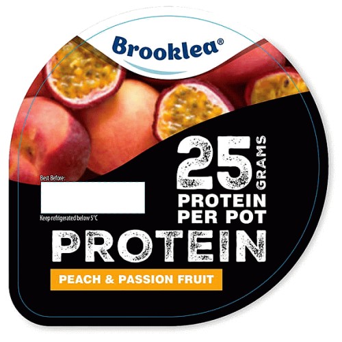 Peach & Passion Fruit Protein Yogurt