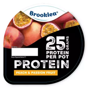 Peach & Passion Fruit Protein Yogurt