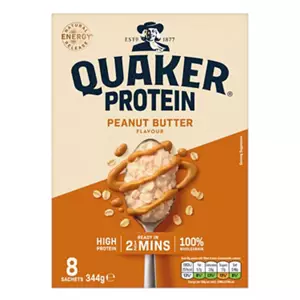 Peanut Butter Protein Oats