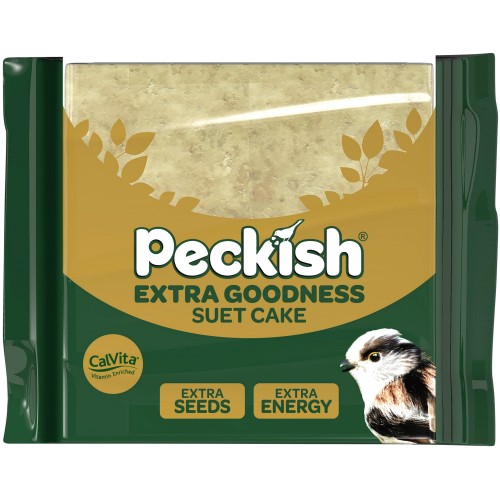 Peckish Extra Goodness Suet Cake (300g)