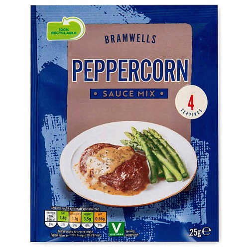 Peppercorn Simmer Sauce Mix