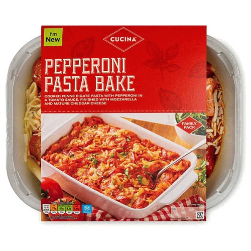 Pepperoni Pasta Bake Family Pack