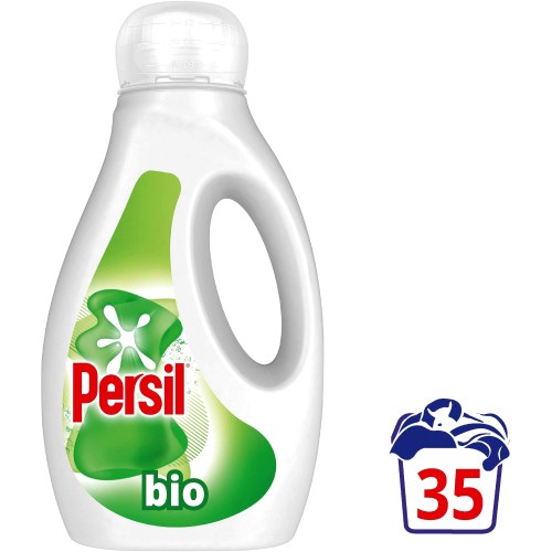 Persil Bio Liquid Laundry Washing Detergent 35 Washes (945ml)