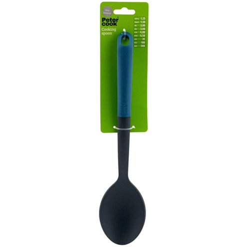 Peter Cook Plastic Cooking Spoon