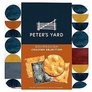 Peter's Yard Sourdough Cracker Selection Tin (250g)