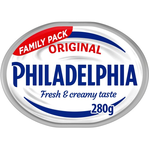 Philadelphia Original Soft Cheese Family (280g)