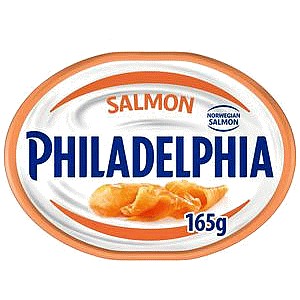 Philadelphia Salmon Soft Cheese (165g)