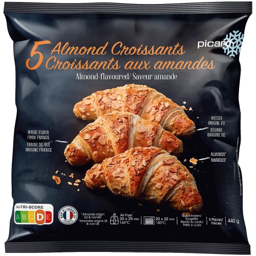 Picard 5 Almond Croissants (440g)