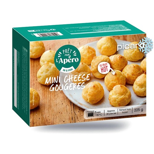 Picard Mini Cheese Gougeres