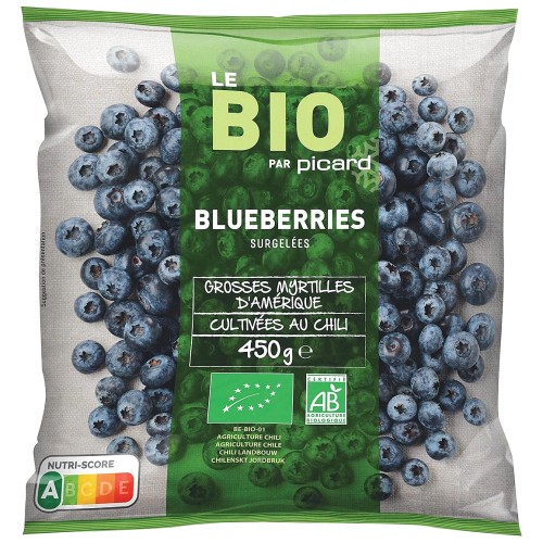 Picard Organic Blueberries (456g)