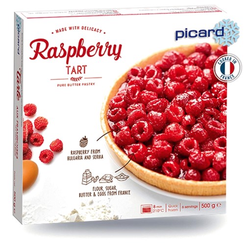 Picard Raspberry Tart (500g)