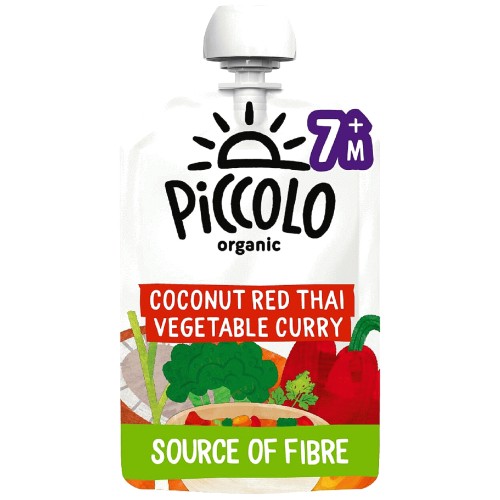 Piccolo Organic Red Thai Curry Stage 2 Vegetable (130g)