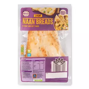 Plain Naan Breads