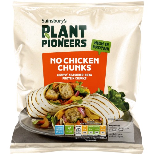 Plant Pioneers Meat Free Chicken-Style Pieces (300g)