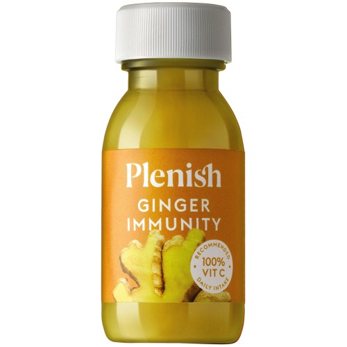Plenish Organic Ginger Immunity Shot (60ml)