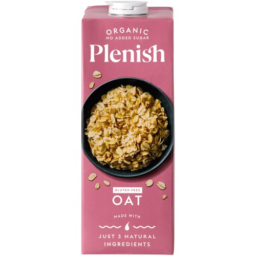 Plenish Organic Oat Milk Dairy Alternative Long Life Drink (1 Litre)