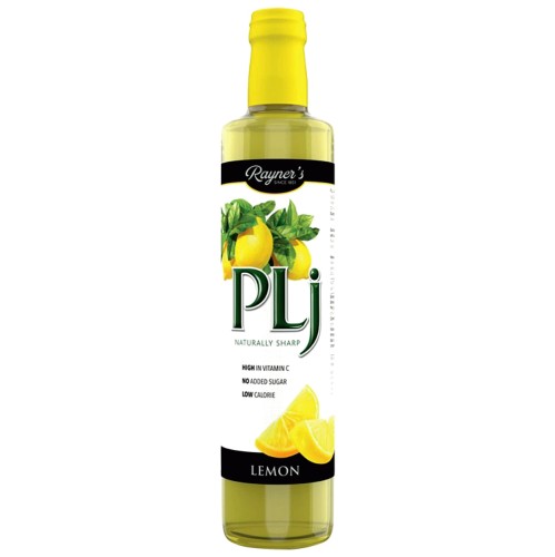 PLJ Lemon Juice Cordial (500ml)