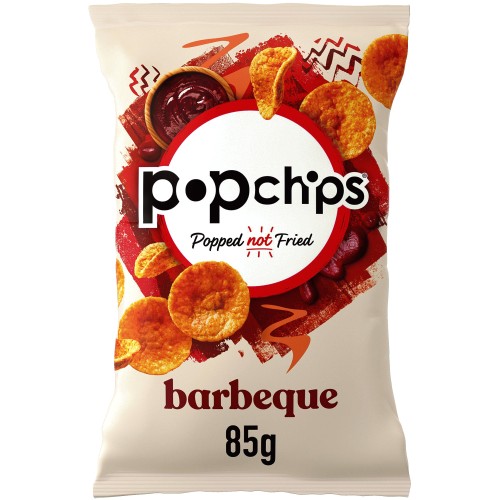 Popchips Barbeque Flavour Sharing Crisps (85g)