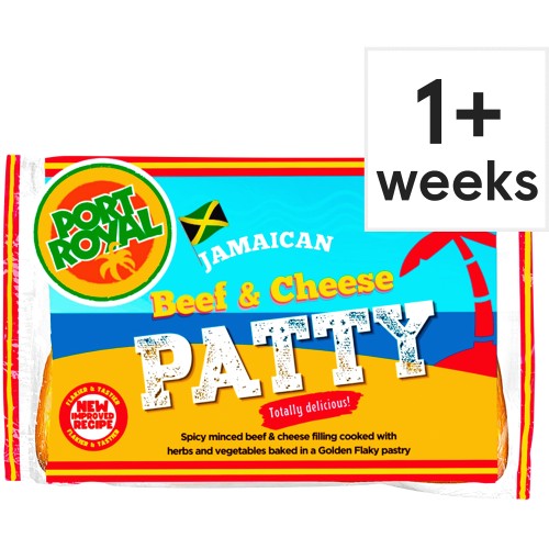 Port Royal Jamaican Beef & Cheese (140g)