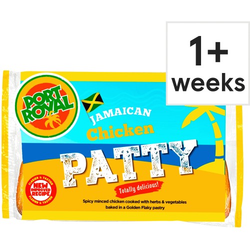 Port Royal Jamaican Chicken Patty (140g)