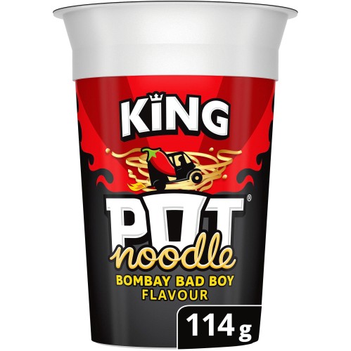 Pot Noodle King Pot Bombay Bad Boy (114g)