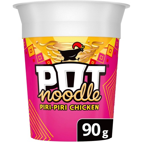 Pot Noodle Piri-Piri Chicken Instant Snack Noodle (90g)