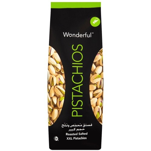 Premium Roasted Salted XXL Pistachios (450g)