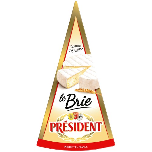 President 60% Foil Brie Cheese (200g)