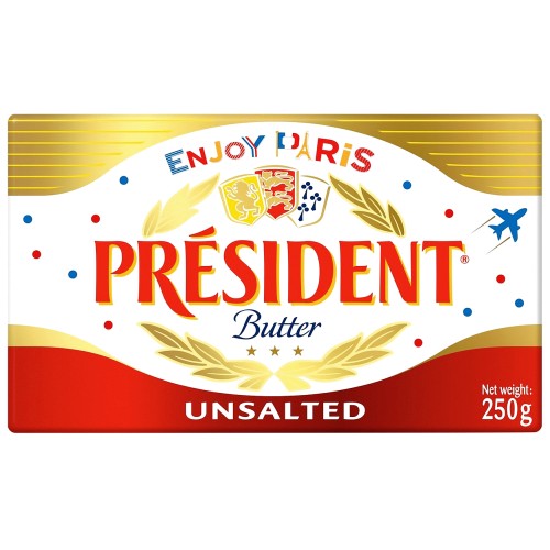 President French Unsalted Butter (250g)